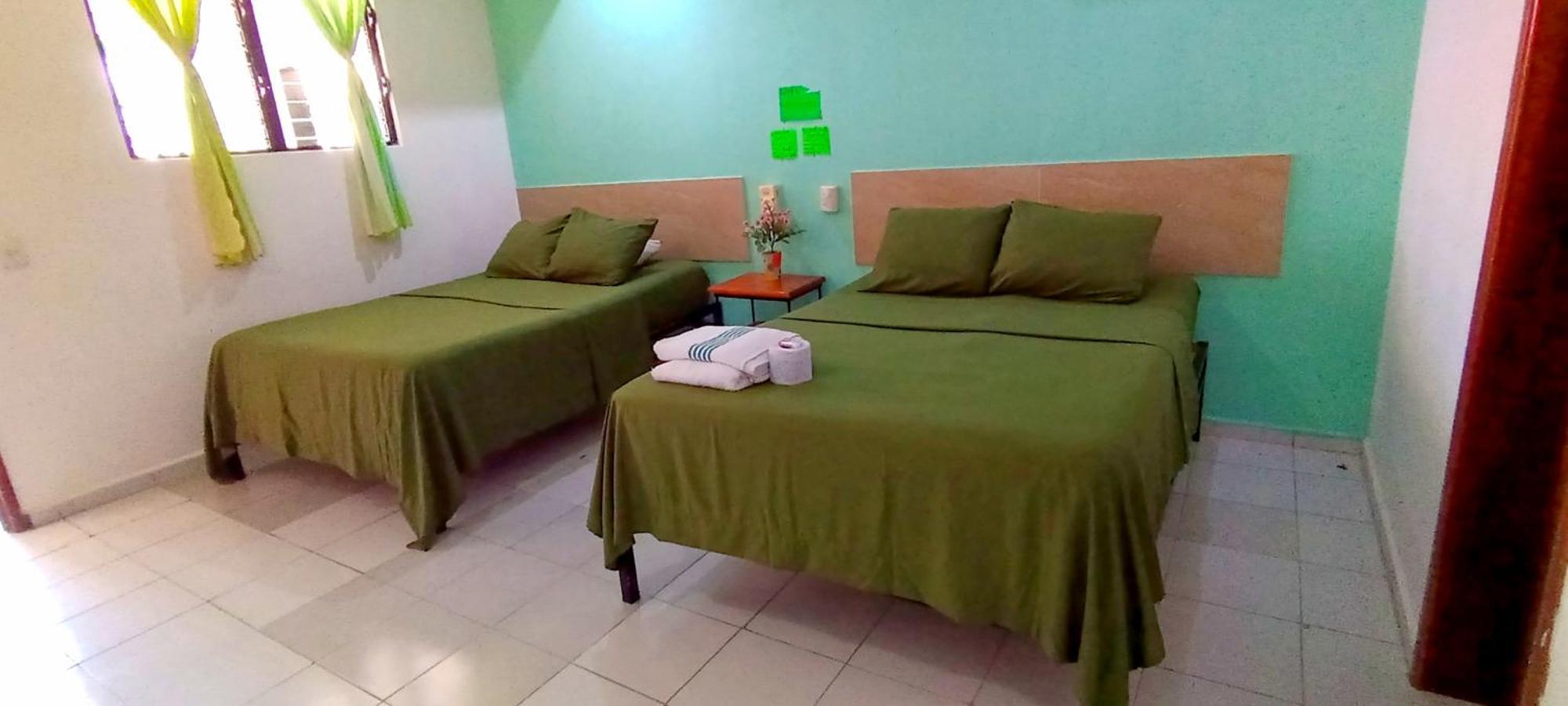 Posada Nacha'N - Ka'An Palenque Buitenkant foto