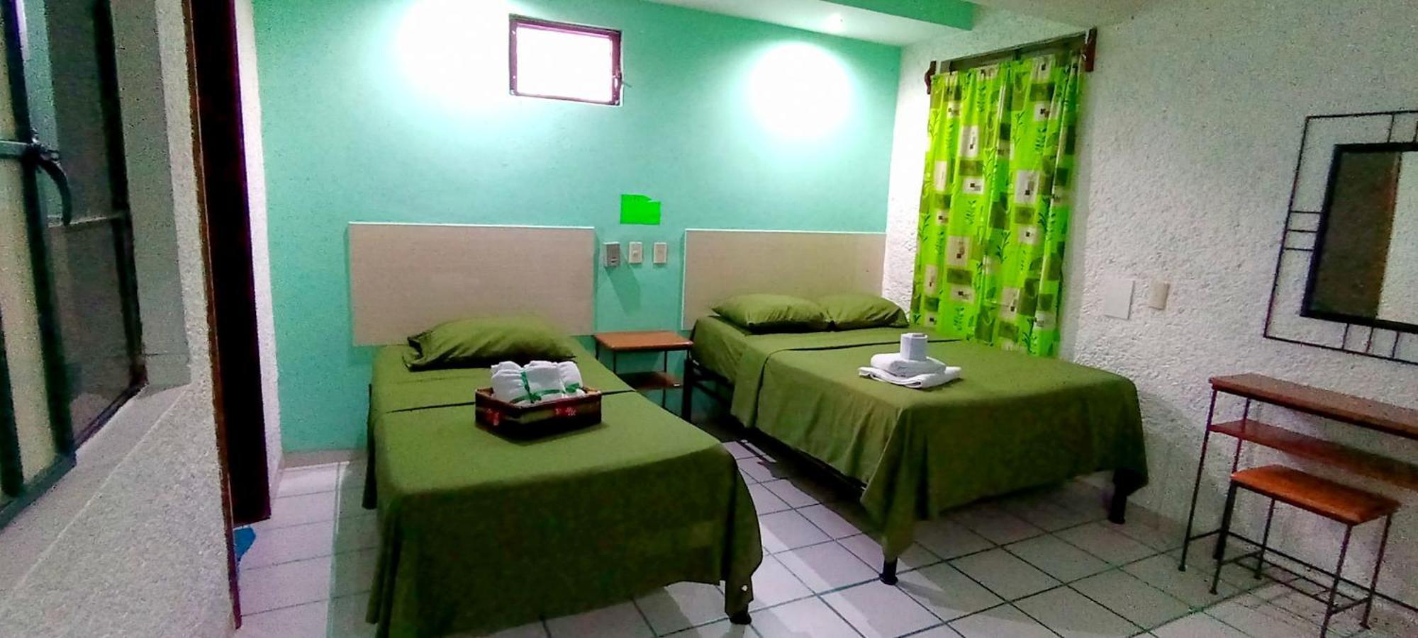 Posada Nacha'N - Ka'An Palenque Buitenkant foto