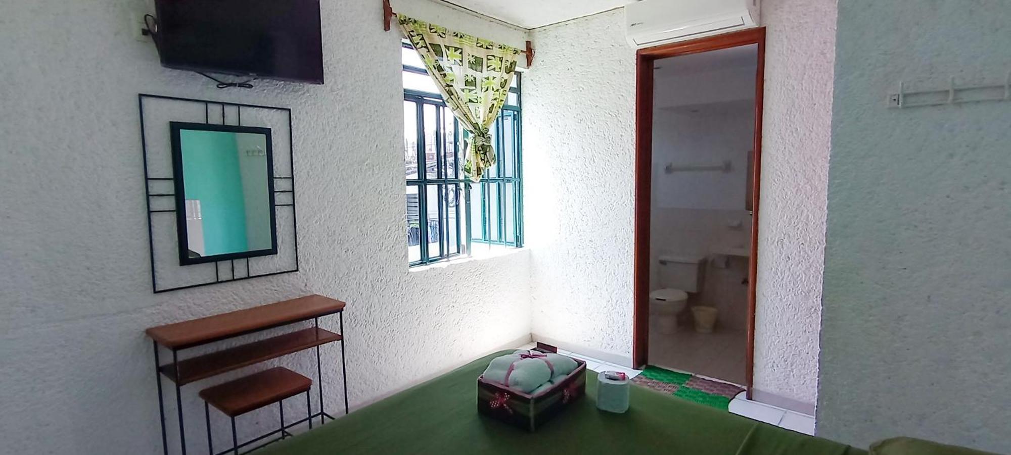 Posada Nacha'N - Ka'An Palenque Buitenkant foto
