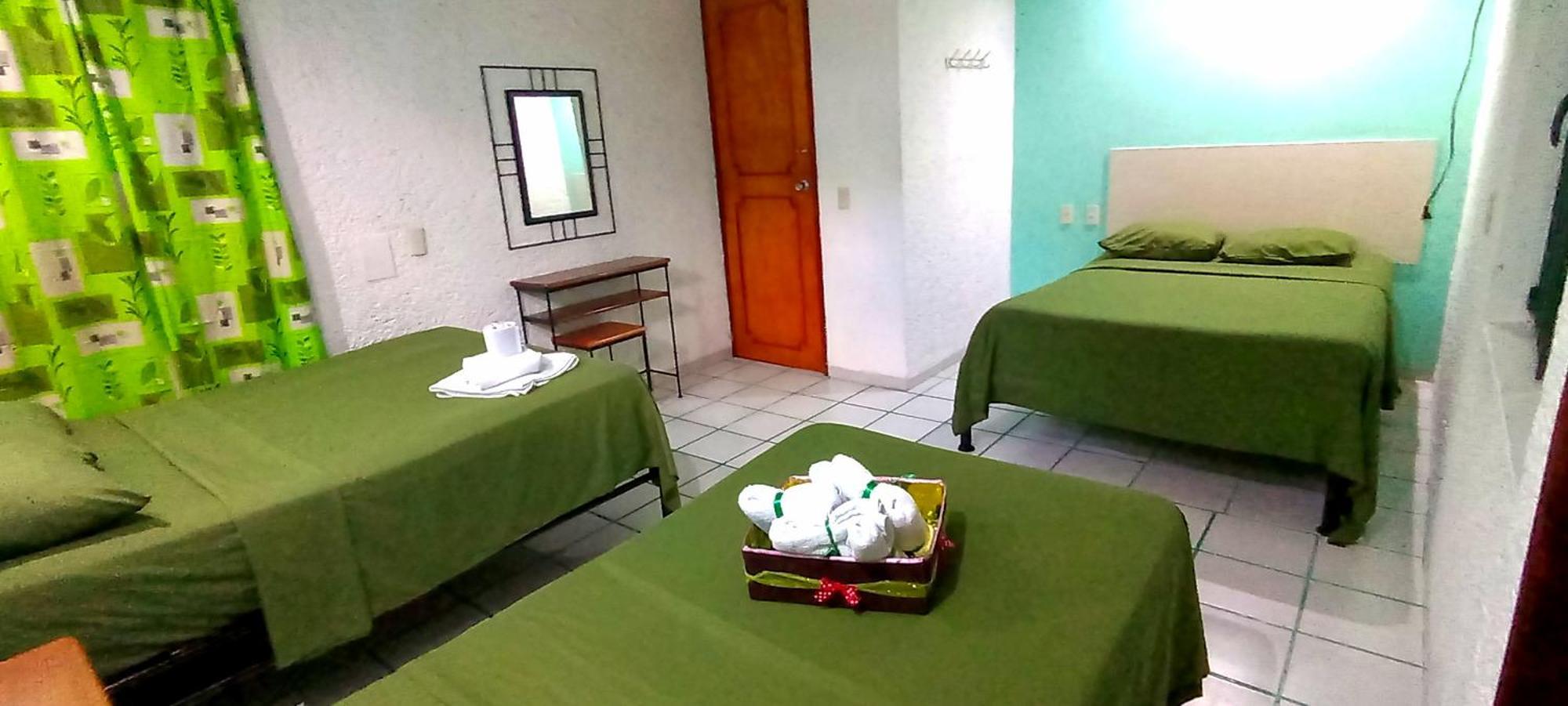 Posada Nacha'N - Ka'An Palenque Buitenkant foto