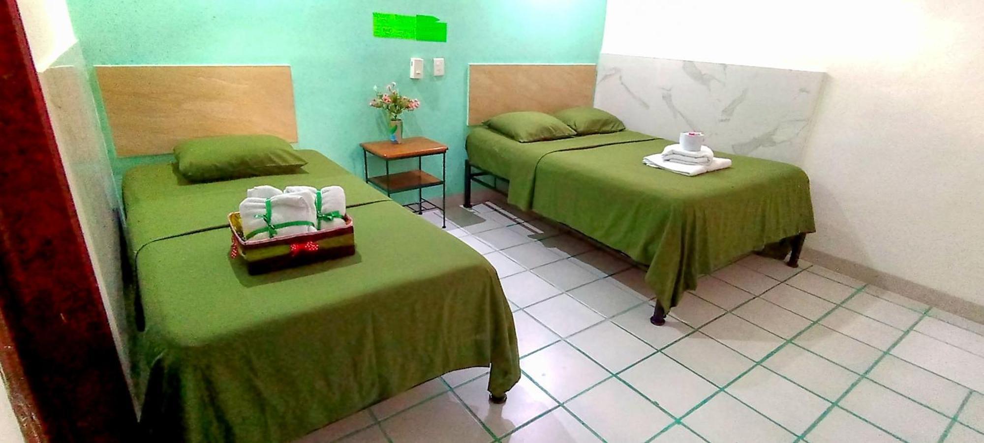 Posada Nacha'N - Ka'An Palenque Buitenkant foto