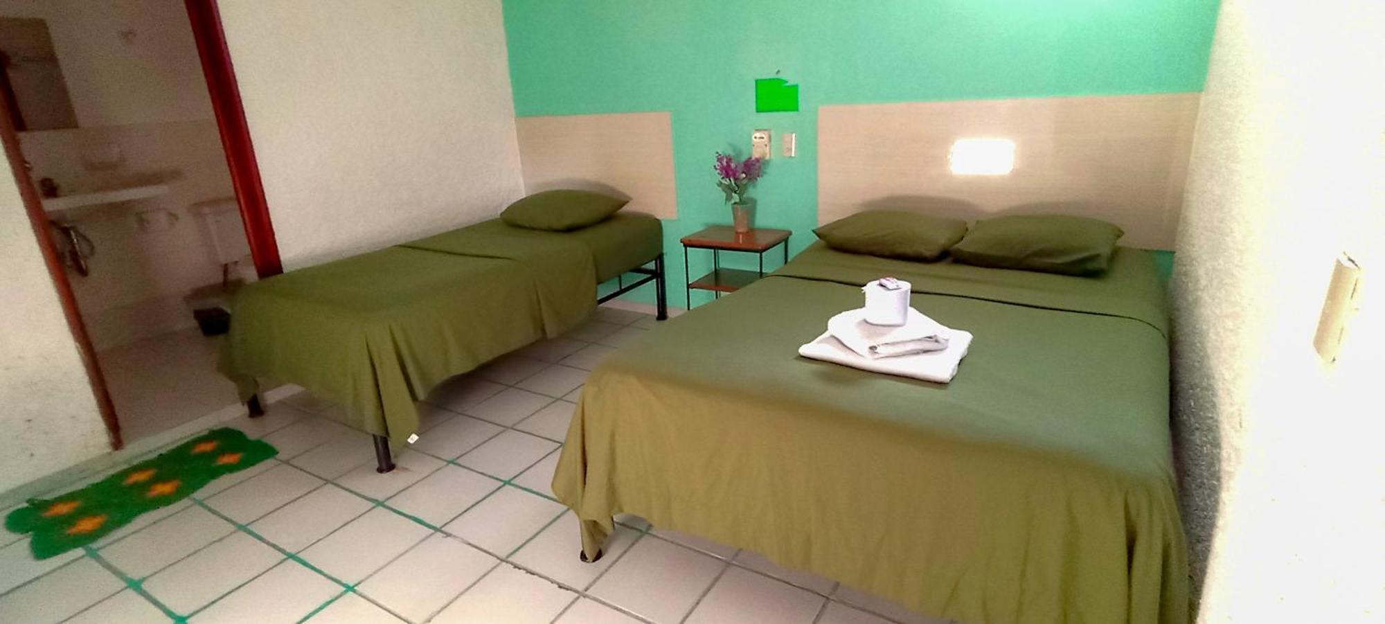 Posada Nacha'N - Ka'An Palenque Buitenkant foto