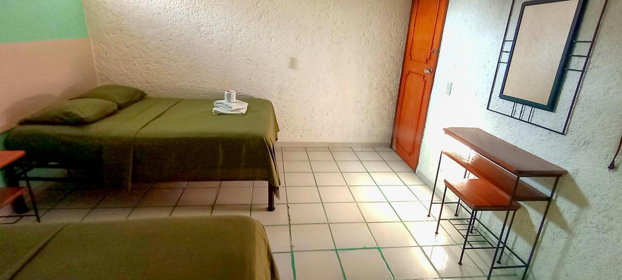 Posada Nacha'N - Ka'An Palenque Buitenkant foto