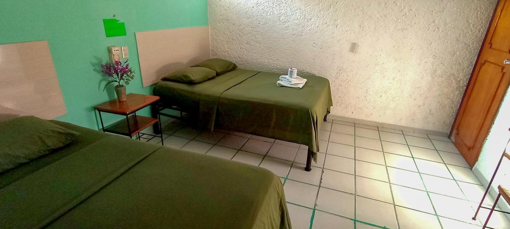 Posada Nacha'N - Ka'An Palenque Buitenkant foto