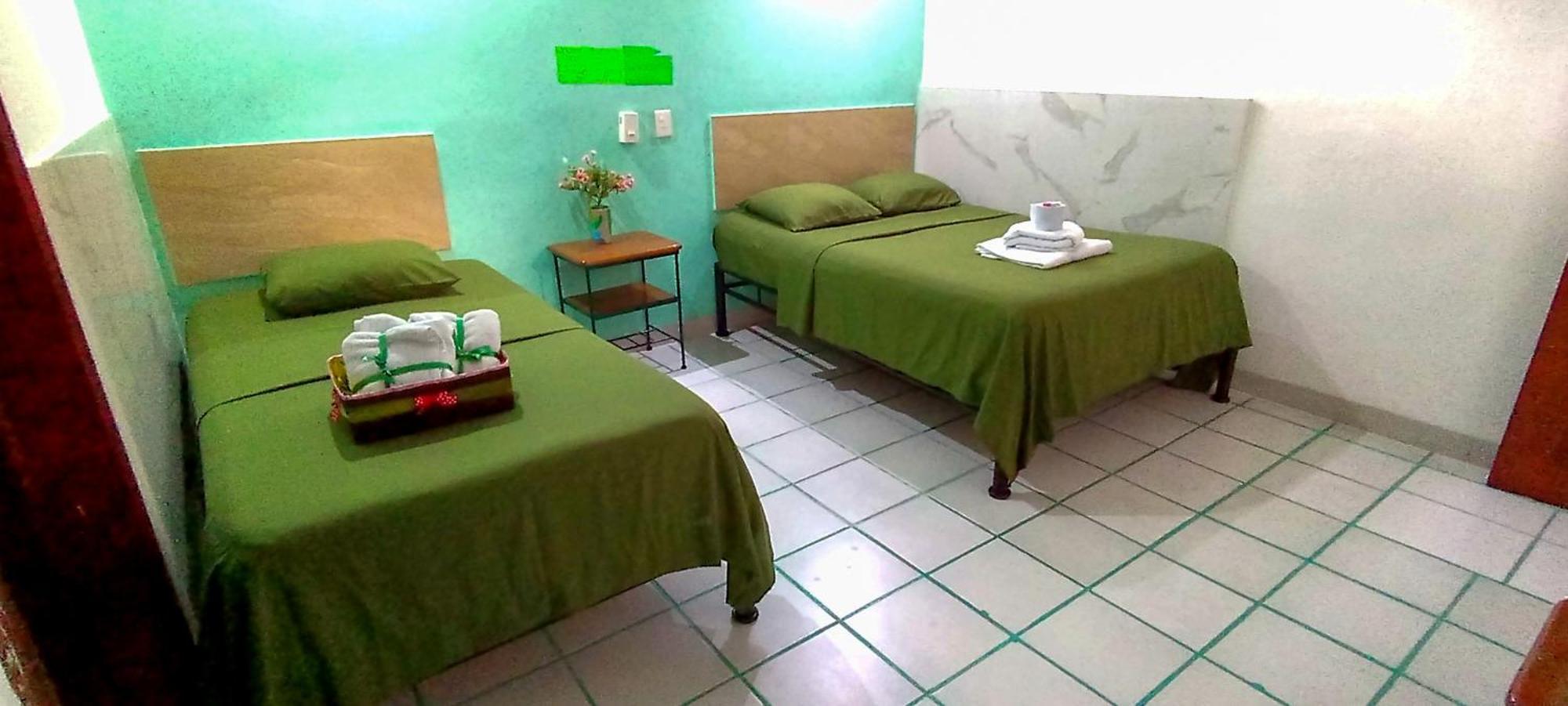 Posada Nacha'N - Ka'An Palenque Buitenkant foto